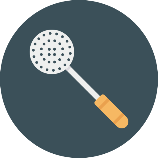 Slotted spoon